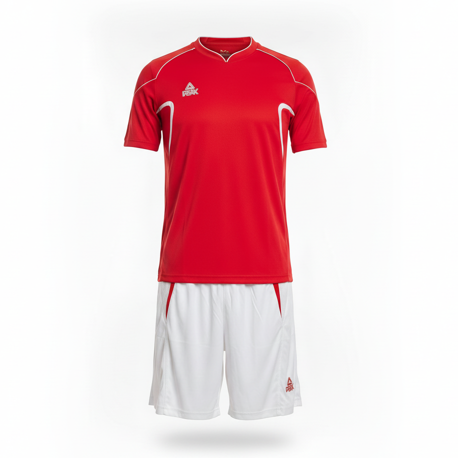Red & White Peak Uniform - Invisible Mannequin
