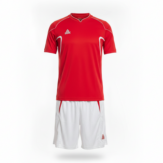 Red & White Peak Uniform - Invisible Mannequin