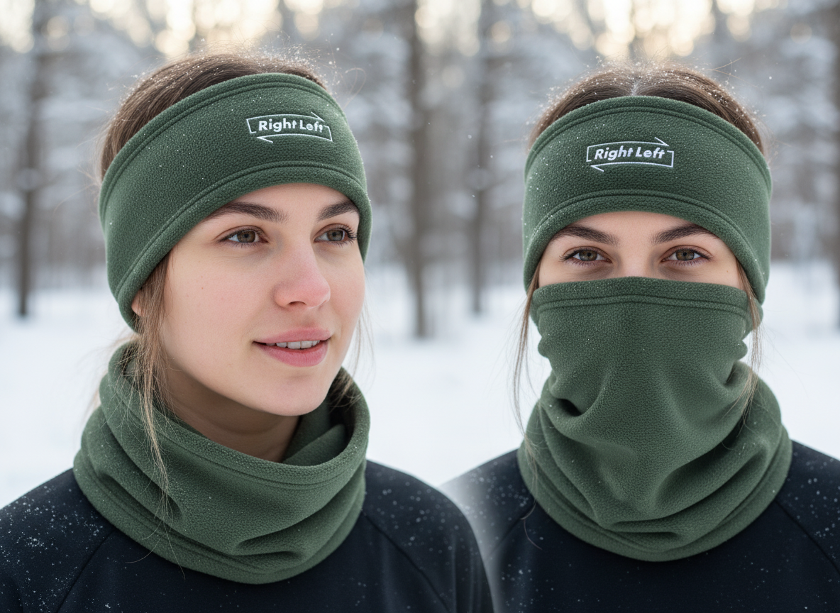 Functional Headgear - Fleece Green