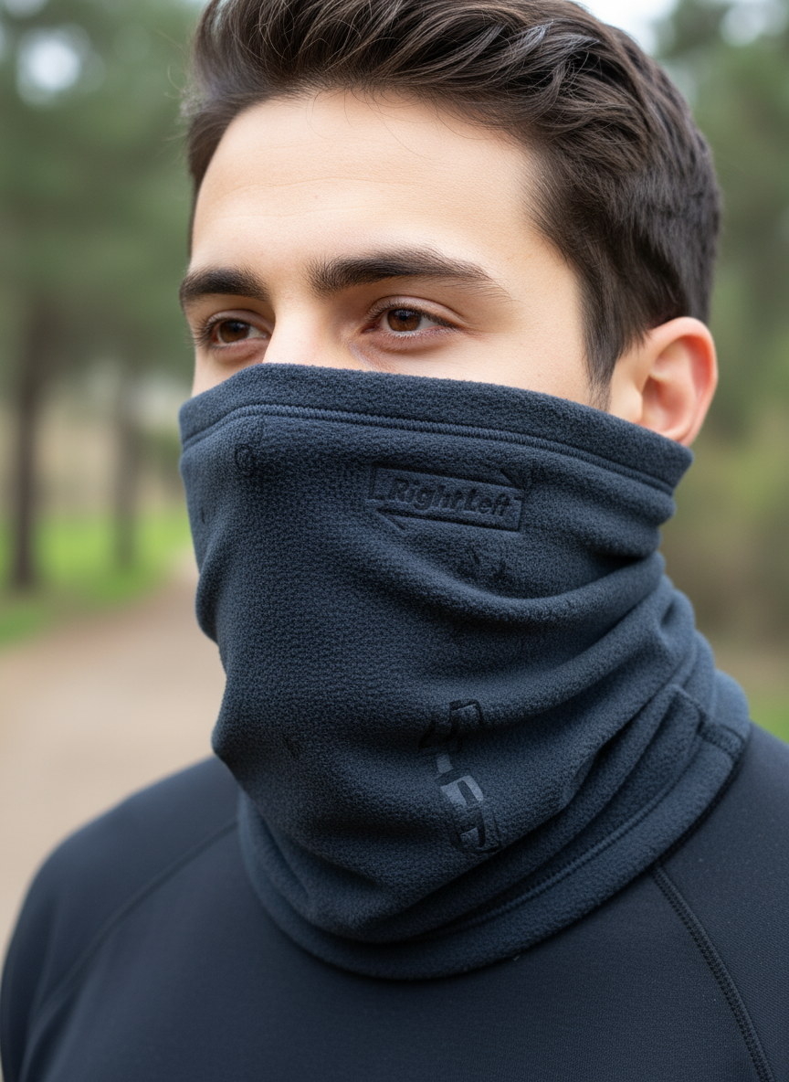 Functional Headgear - Fleece Grey