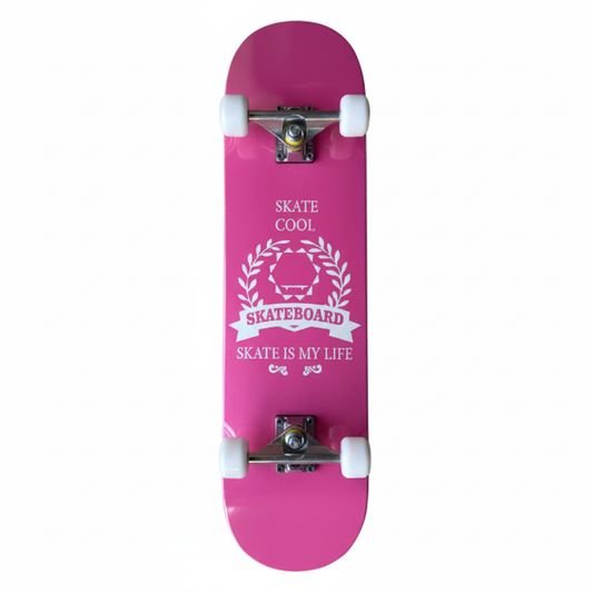 Rightleft Skateboard Cool Pink Square