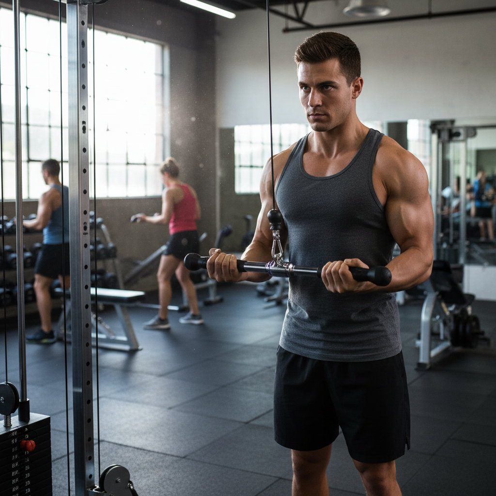 Rotating curl bar lifestyle photo