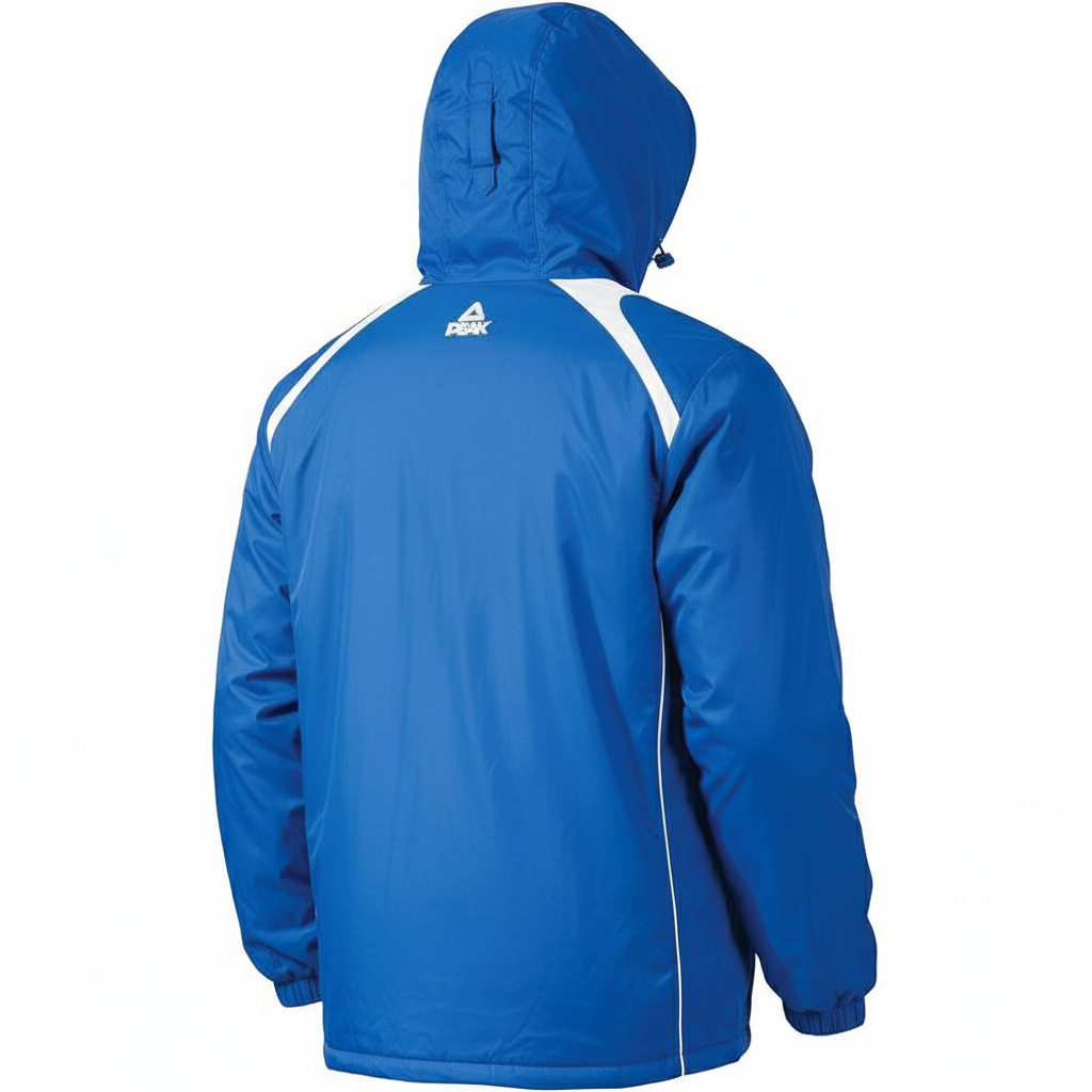 Peak Padding Jacket Royal/White