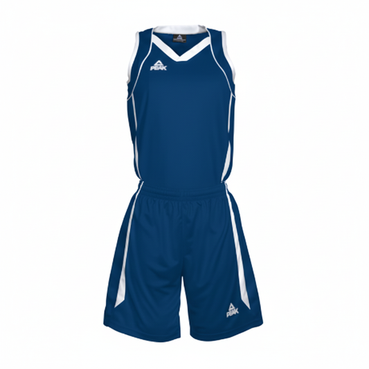 Royal Blue PEAK Basketball Uniform