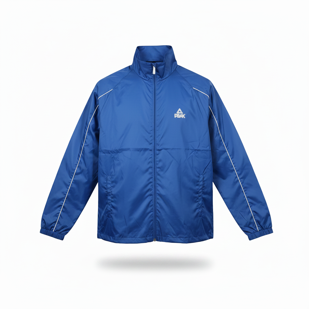 Royal Blue Peak Jacket on Mannequin