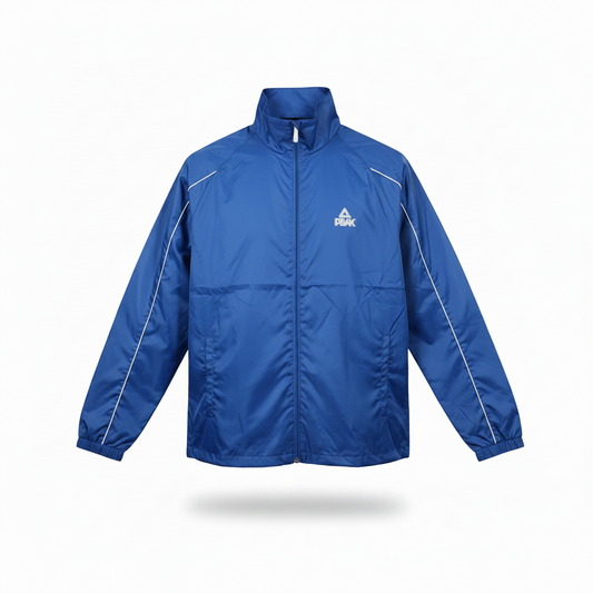 Royal Blue Peak Jacket on Mannequin