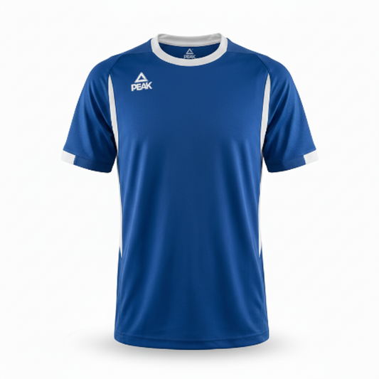 Royal Blue PEAK T-Shirt White Trim