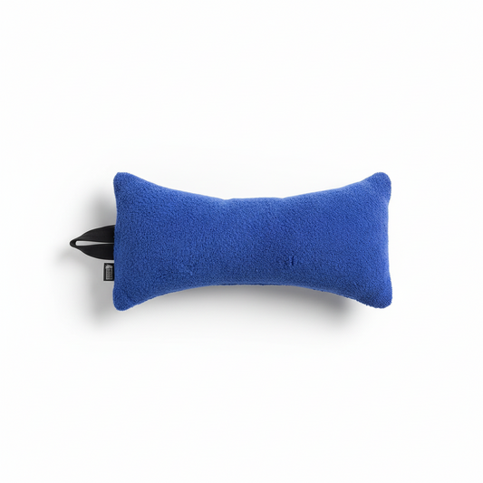 Egyptian Cotton Pillow Blue