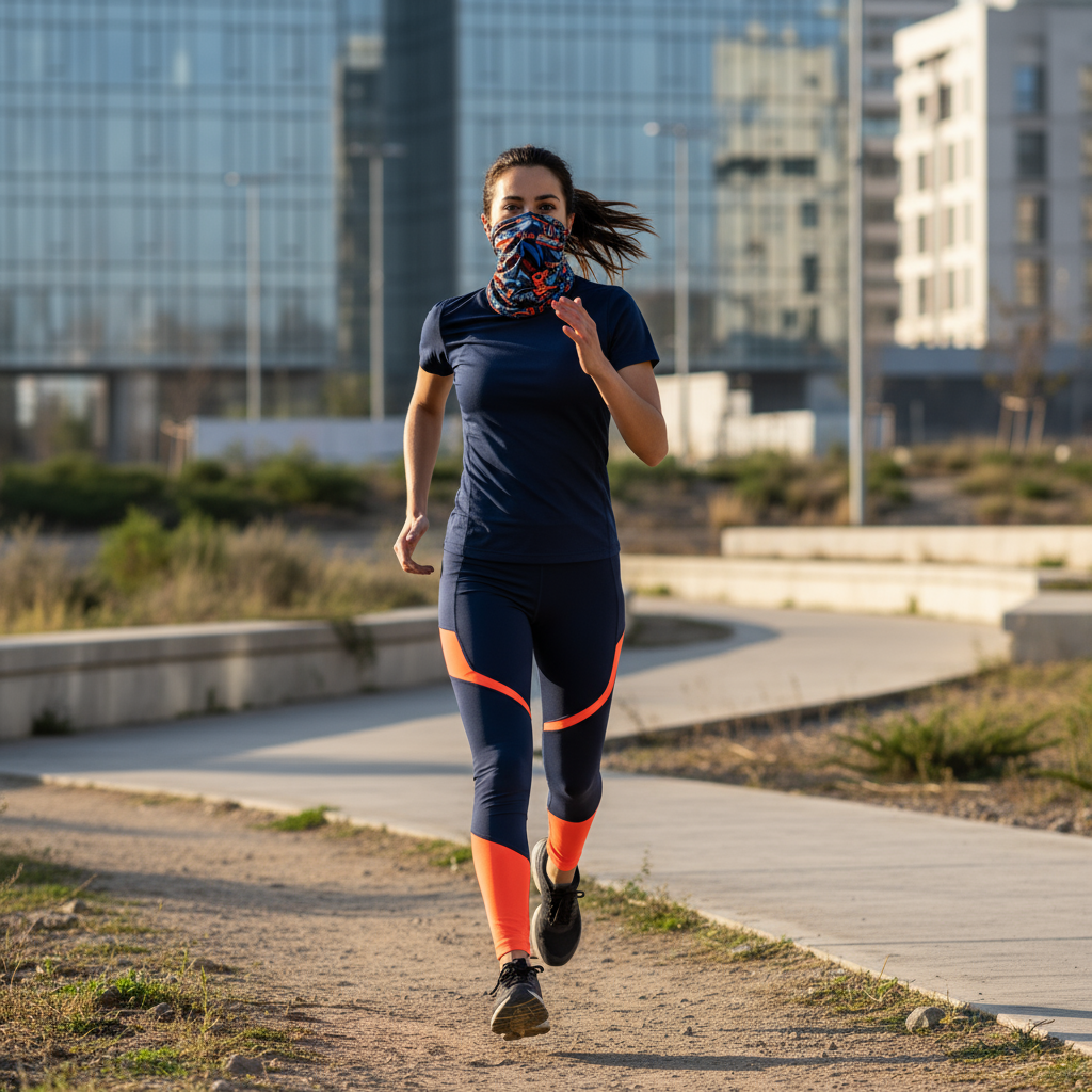 Functional Headgear - Lycra Design B&O