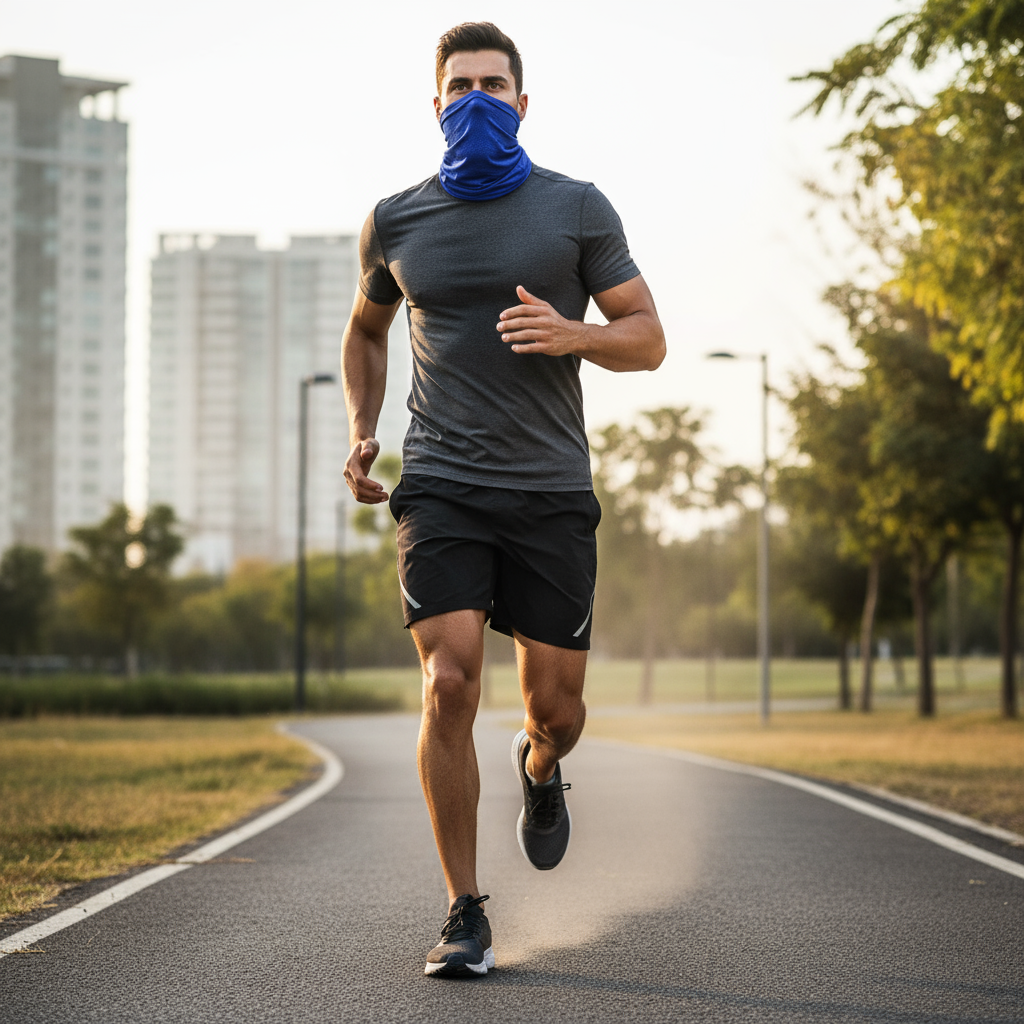 Functional Headgear - Clima Blue