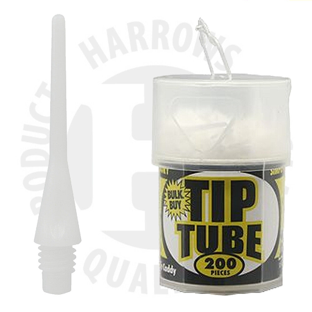 Harrows Tip Tube 200pces White