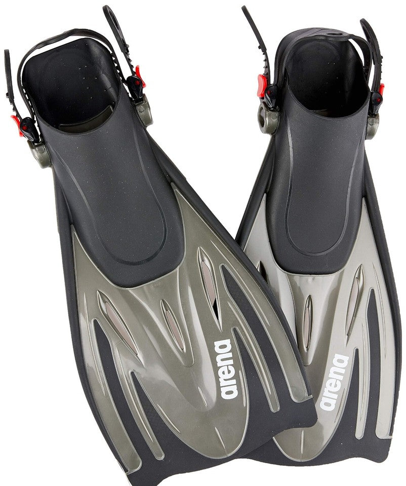 Arena Sea Fins Black/Silver 1E40555