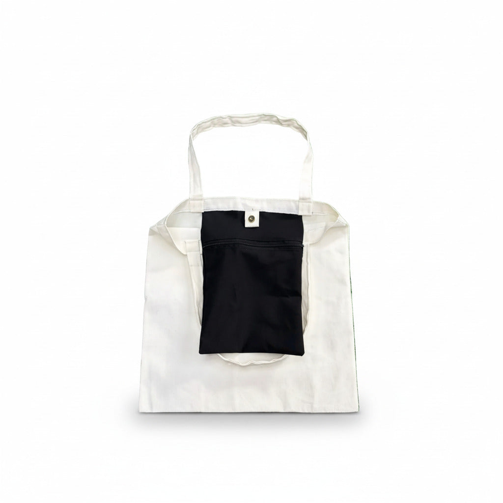 Tote Bag Off/White Vase Floral