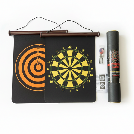 Magnetic Darts Reversible Board 50x45cm