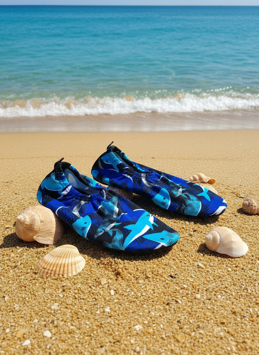 Flexy Slips Lycra Shark Blue