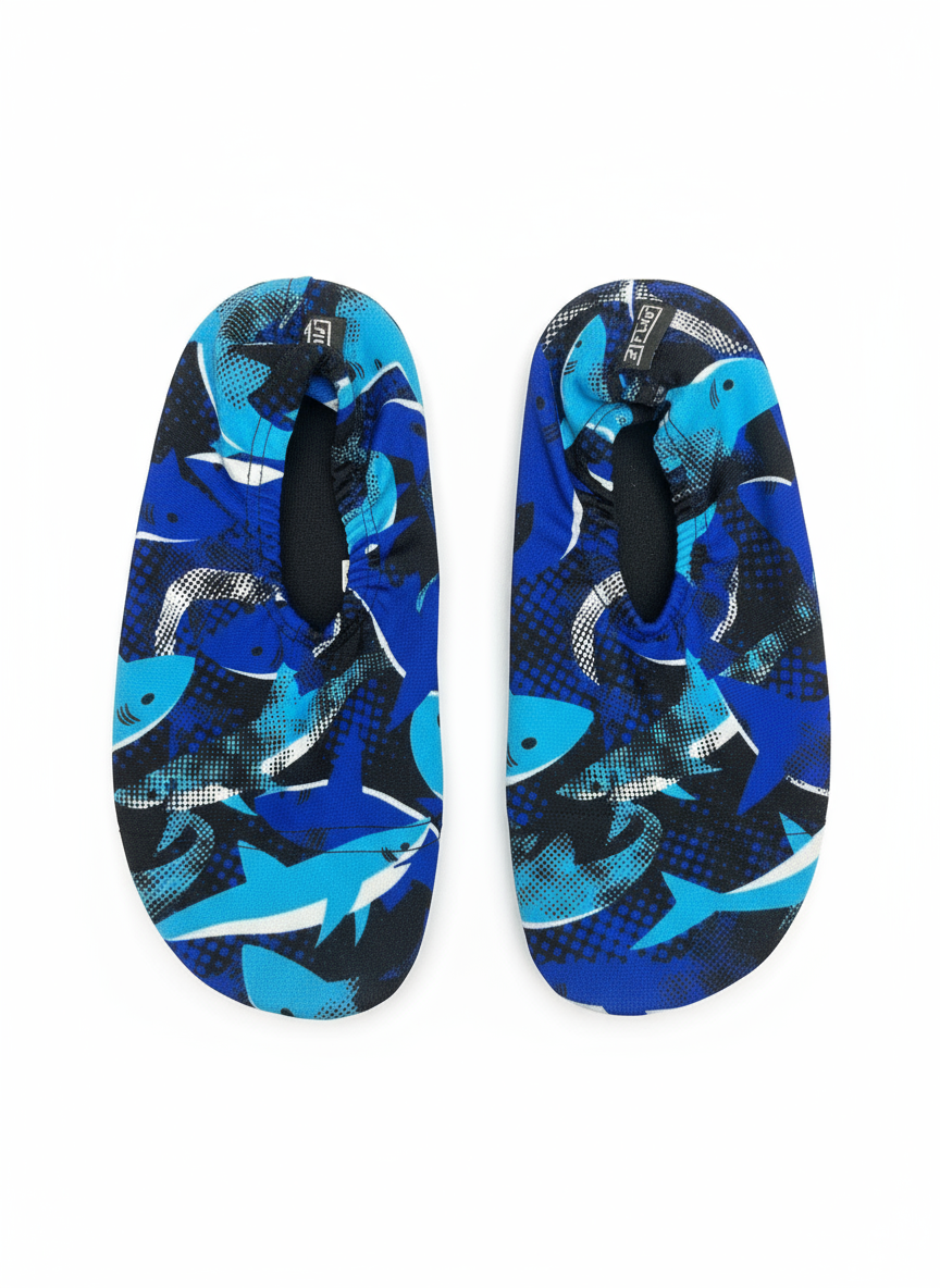 Flexy Slips Lycra Shark Blue