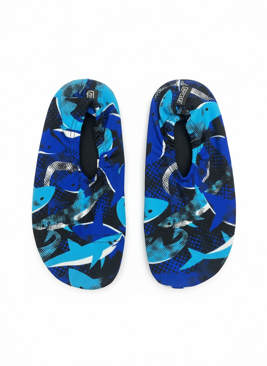 Flexy Slips Lycra Shark Blue