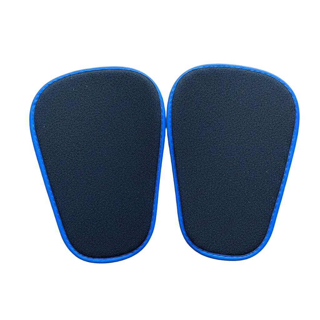 Shin Guard Pads - Royal Blue Trim