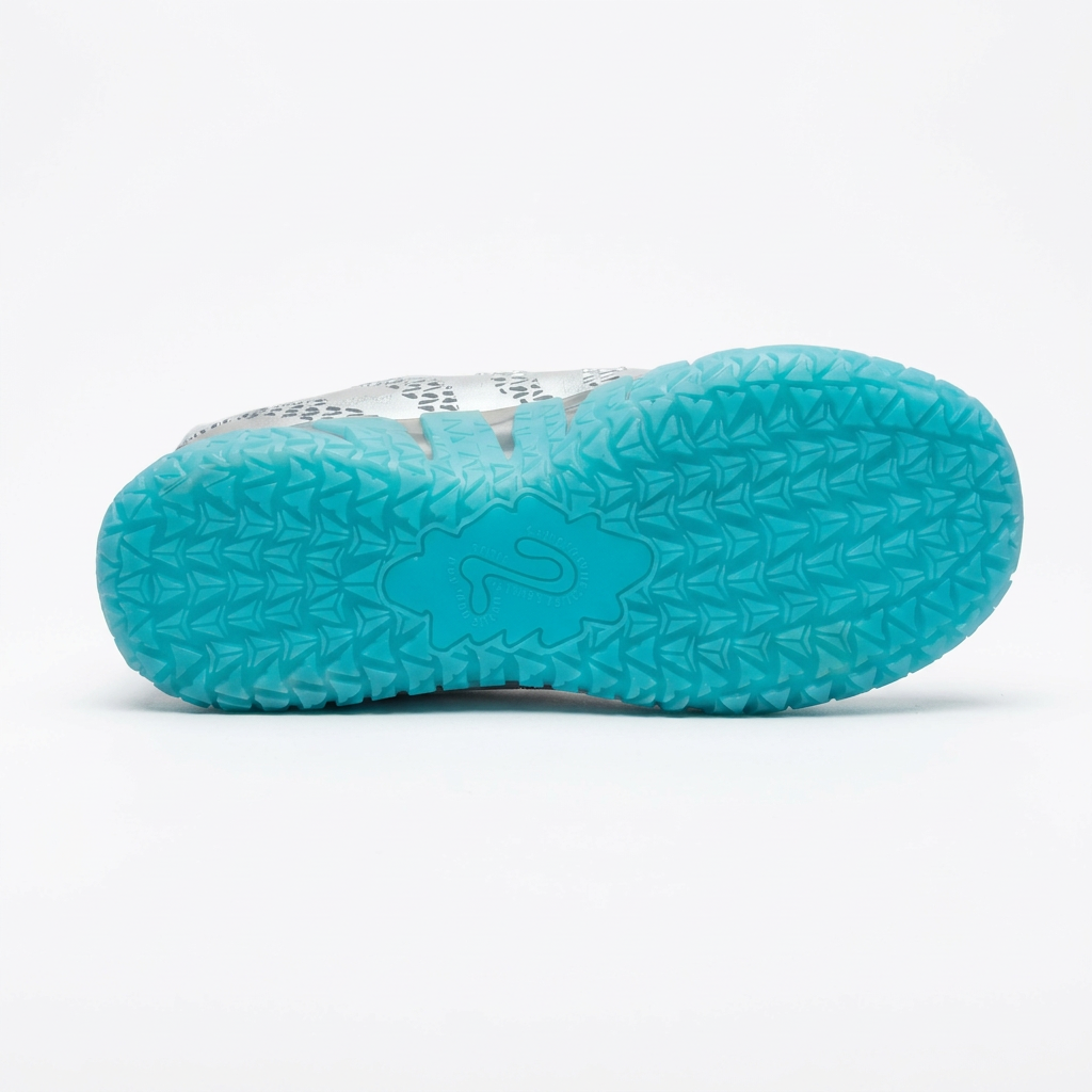 Shoe sole photo with a clean white background