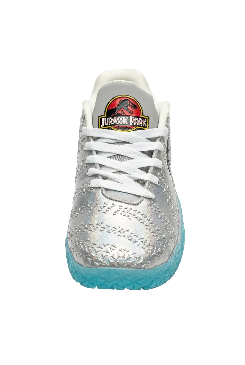 Shoe with a clean white background