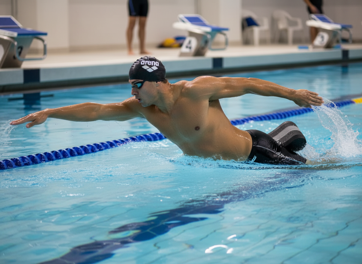 Arena Freeflow Pullbuoy Black/Grey