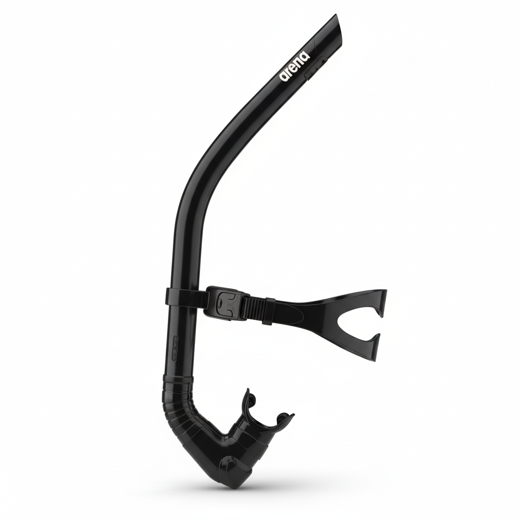 Arena Swim Snorkel Black Ref#001970/501
