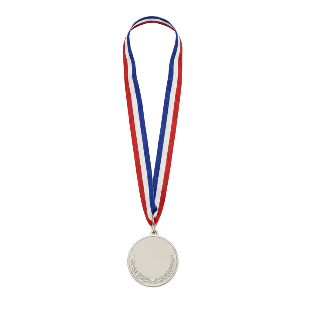 Silver Award Medal