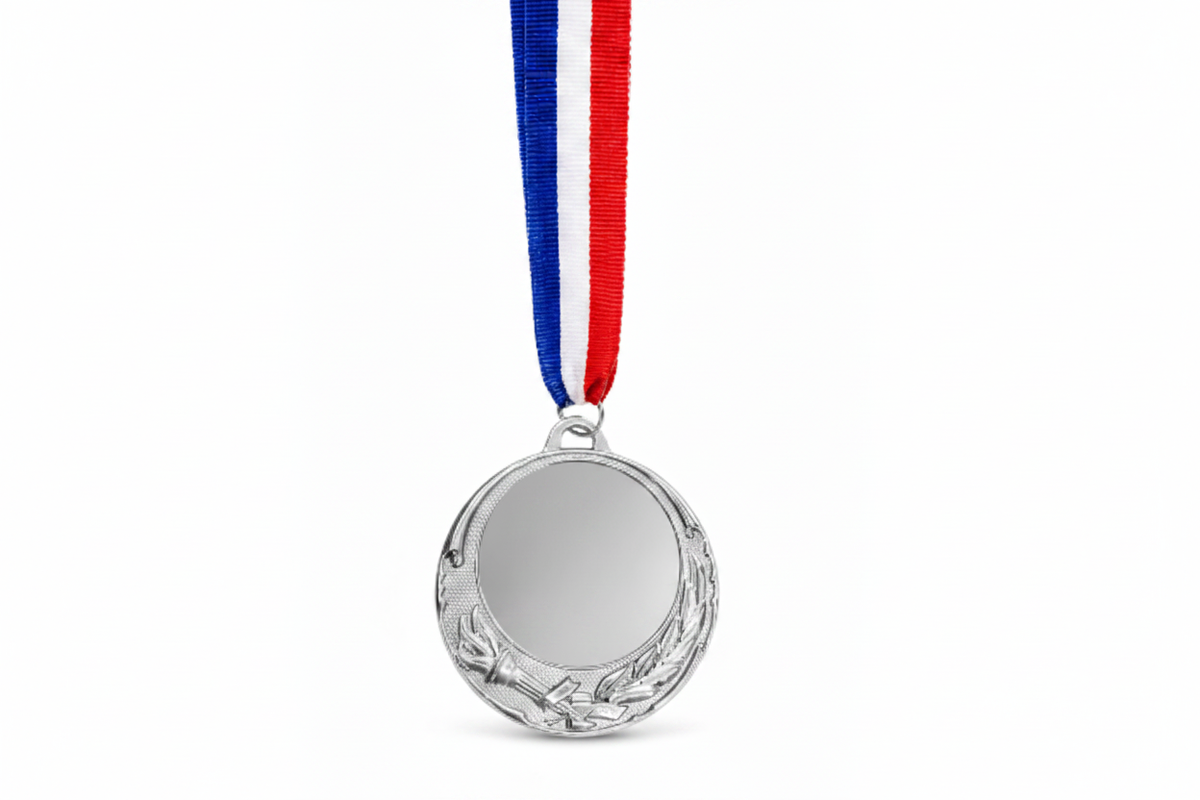 Silver Medal Front View