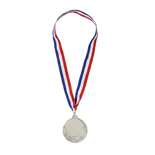 Silver Medal Side View