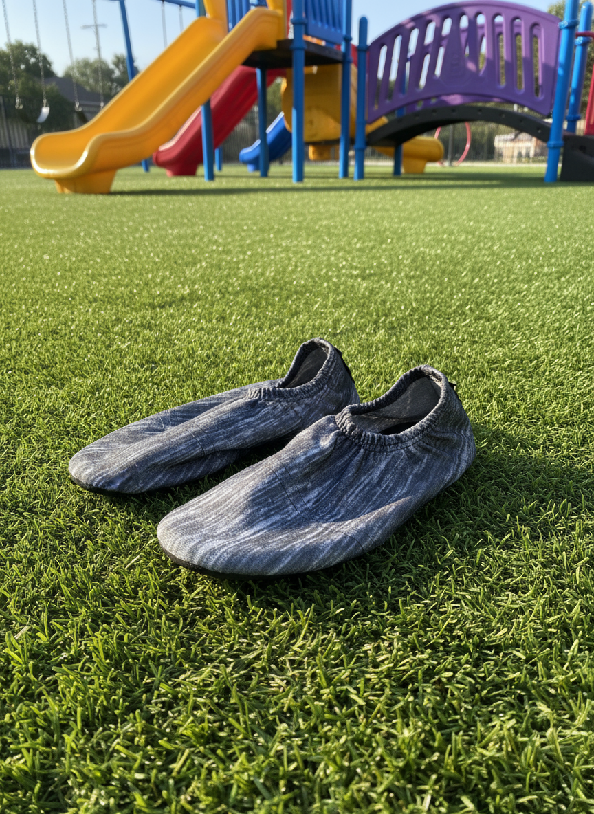 Flexy Slips Lycra Lines Grey