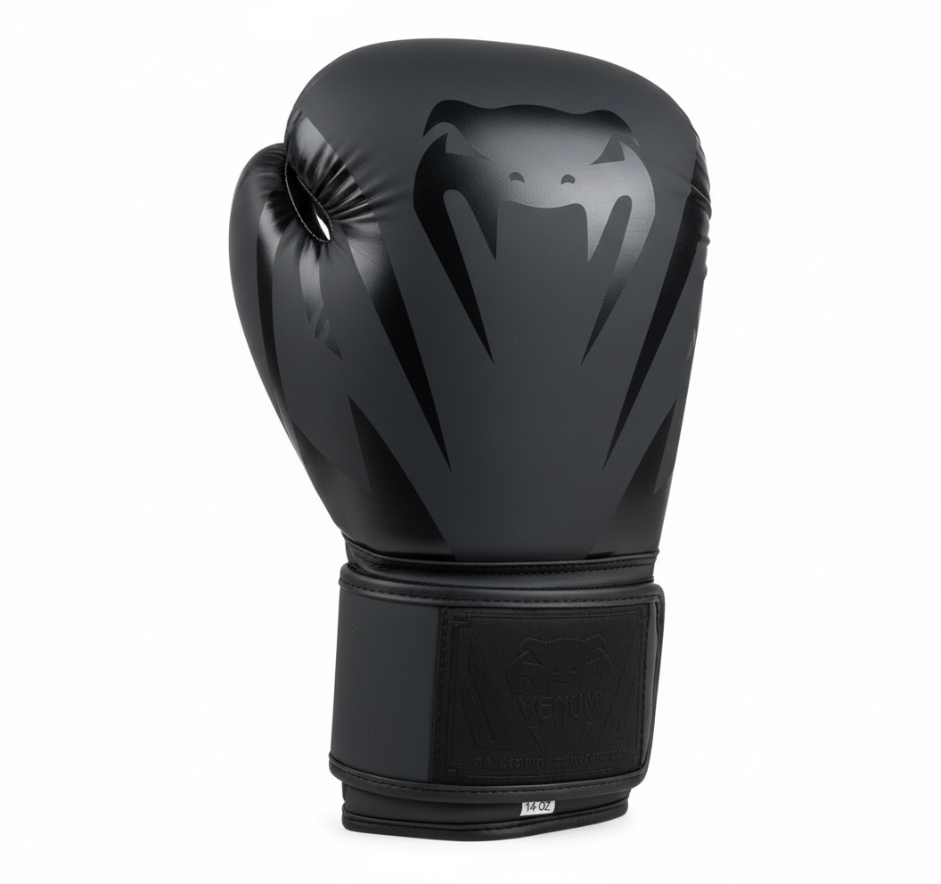 Single glove angled view