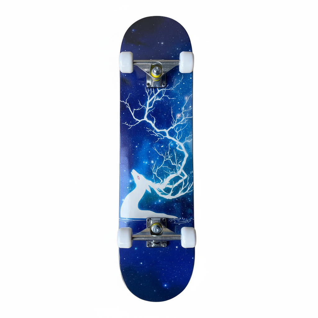 Rightleft Skateboard Gazelle Blue