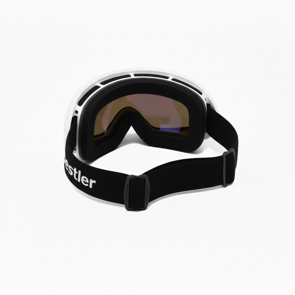 Ski Goggles - Back View