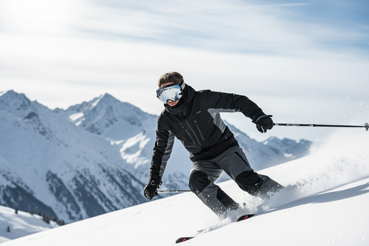 Ski Goggles - Lifestyle Photo