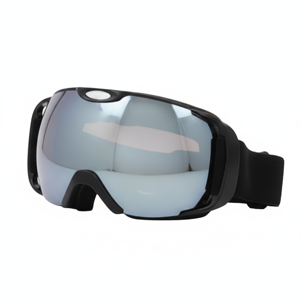 Ski Goggles - Pure White Transparent