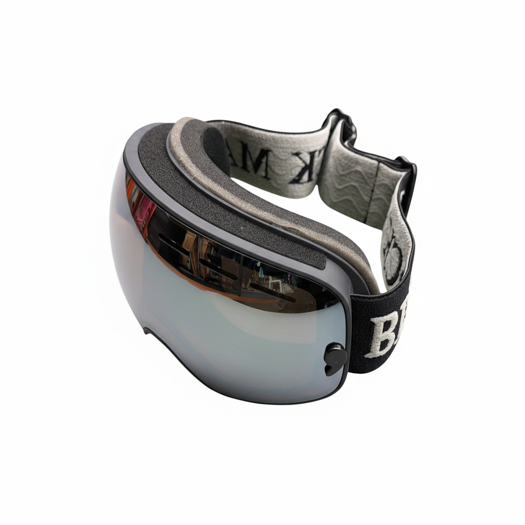 Ski Goggles - Pure White Transparent
