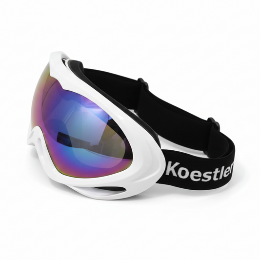 Ski Goggles - Right Side View
