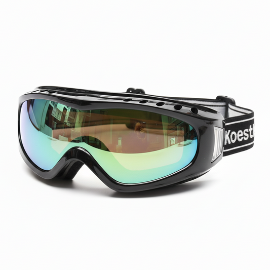 Ski Goggles - Three-Quarter View