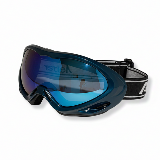 Ski Goggles - Three-Quarter View