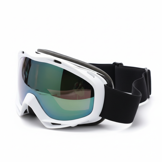 Ski Goggles - White Background