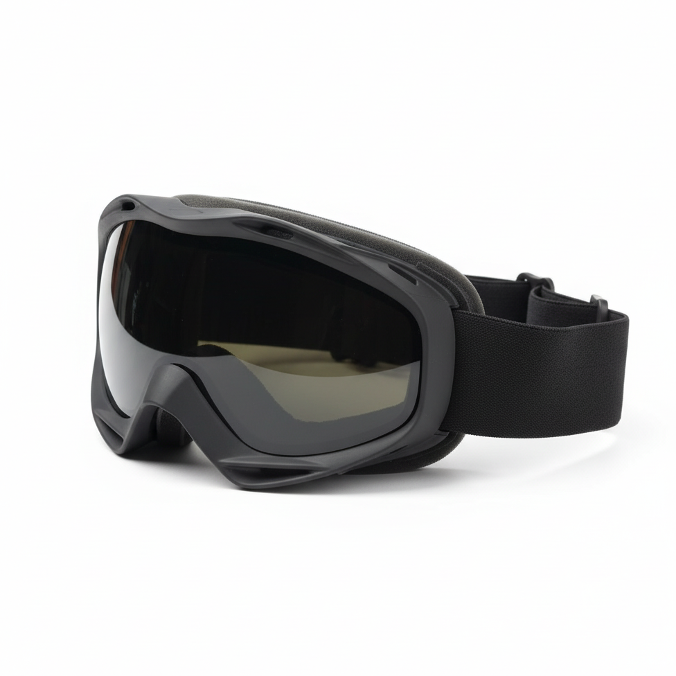 Ski Goggles - White Background