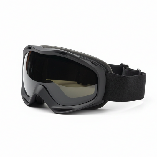 Ski Goggles - White Background