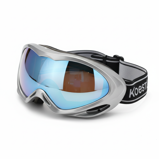 Ski Goggles - White Background