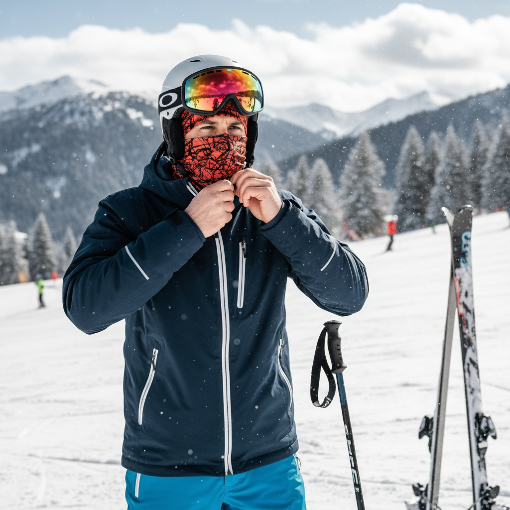Functional Headgear - Lycra Spiderman Red