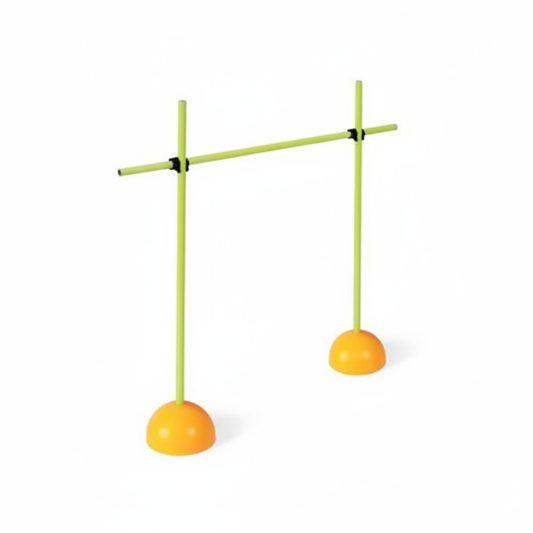Slalom Pole Set – High Resolution White Background