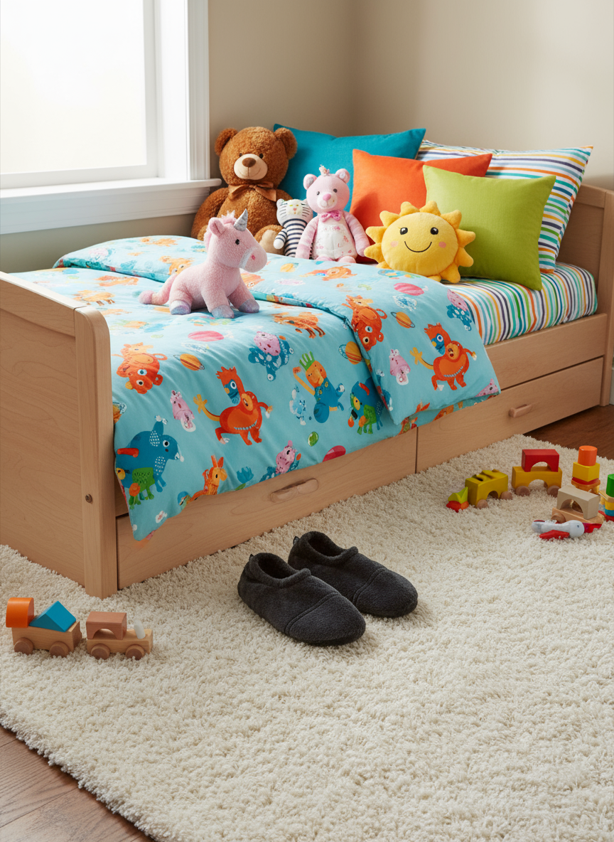 Flexy Slips Furr Black