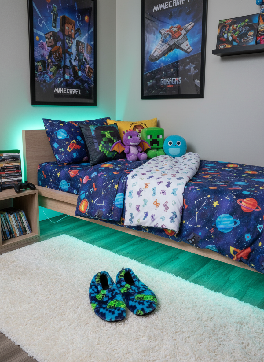 Flexy Slips Furr Blox Blue