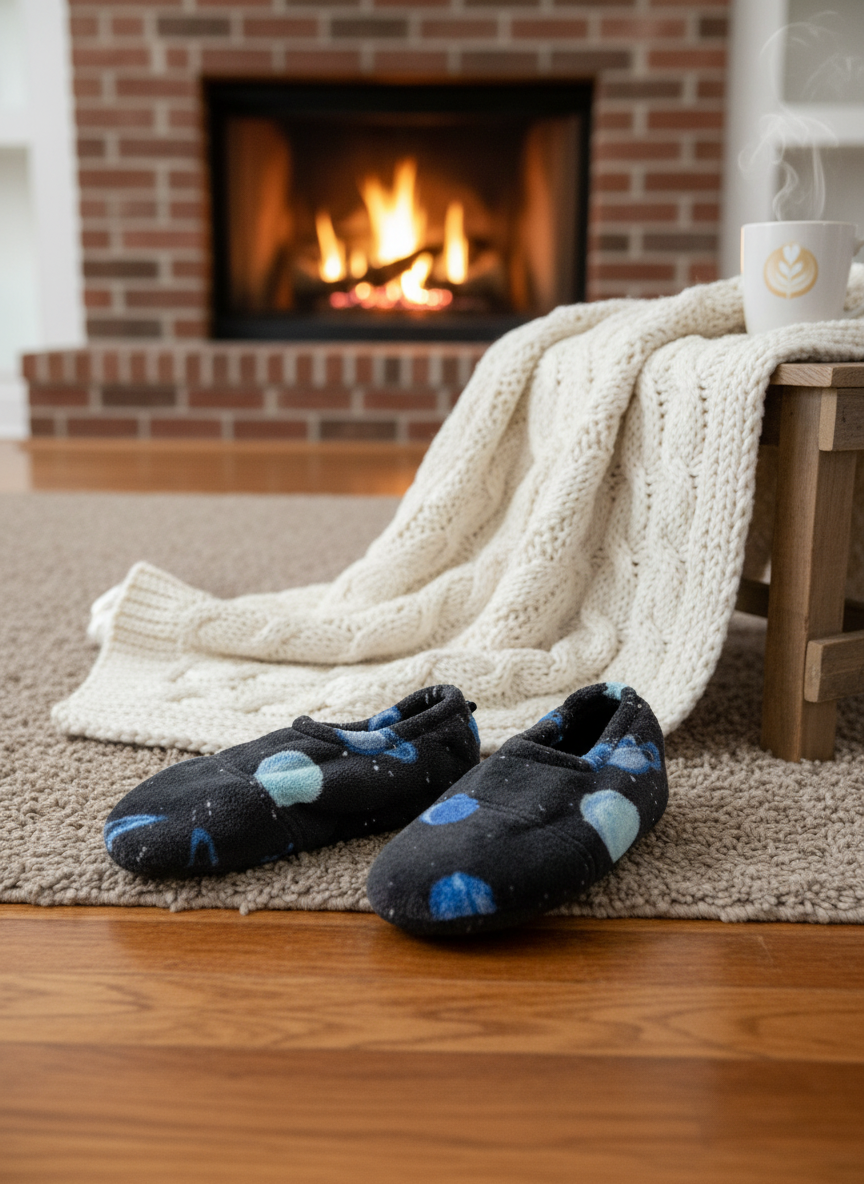 Flexy Slips Furr Space Grey