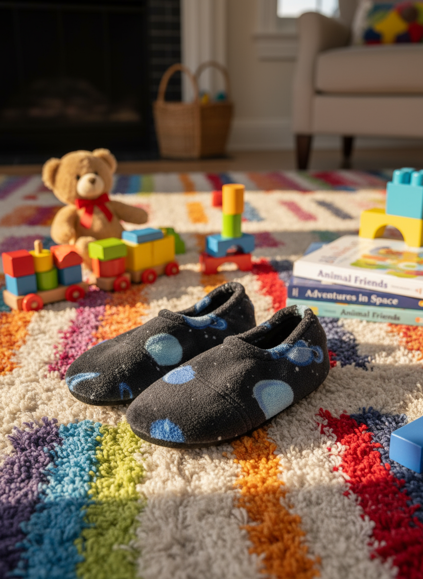 Flexy Slips Furr Space Grey