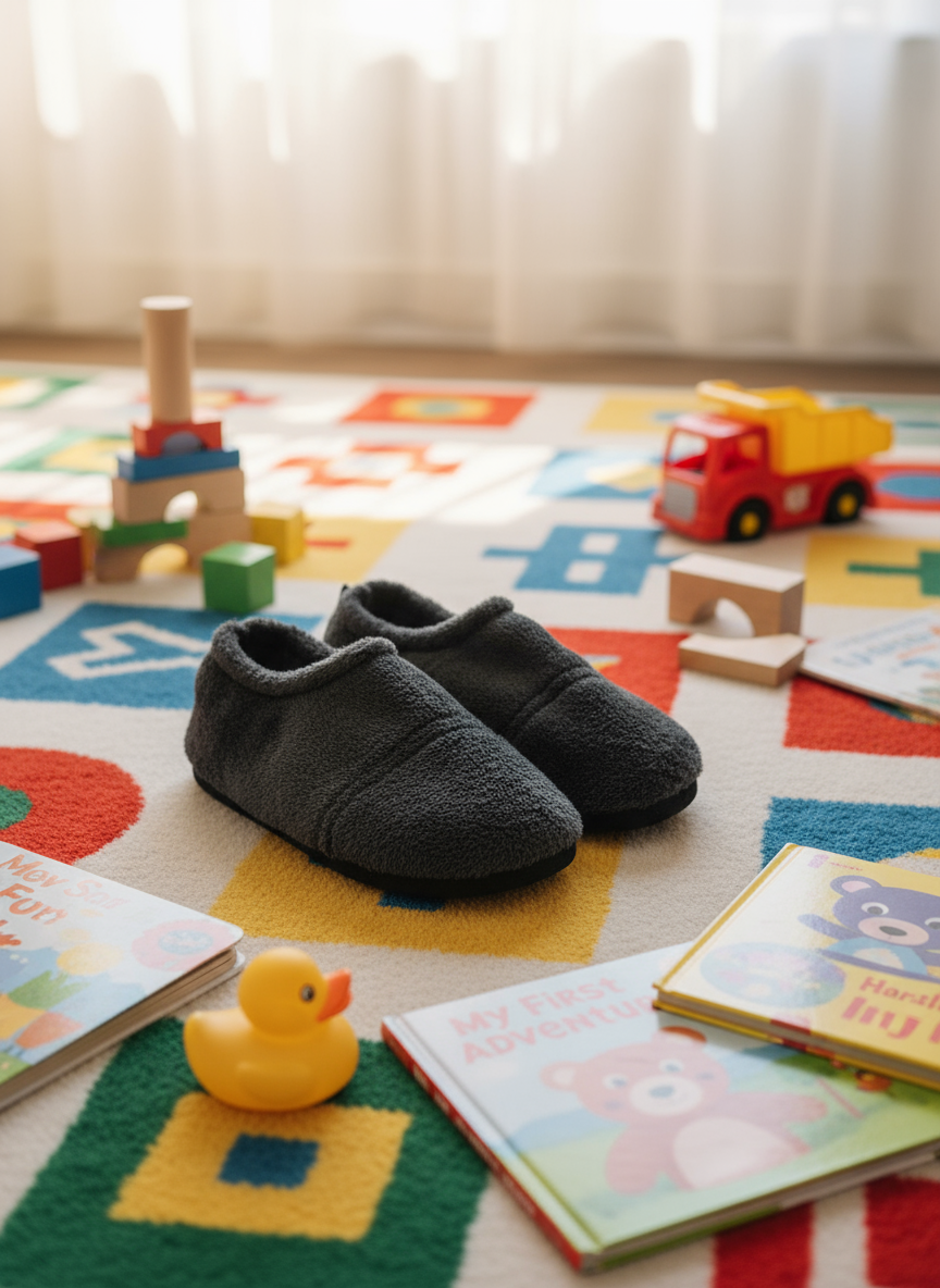 Flexy Slips Furr Black